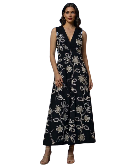 AVA DRESS BLUE