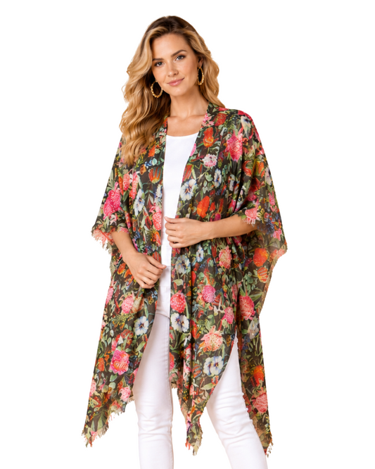 Protea Australian Merino Wool Travel Cape