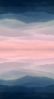 Bufanda de diseño de algodón modal con diseño de arte abstracto