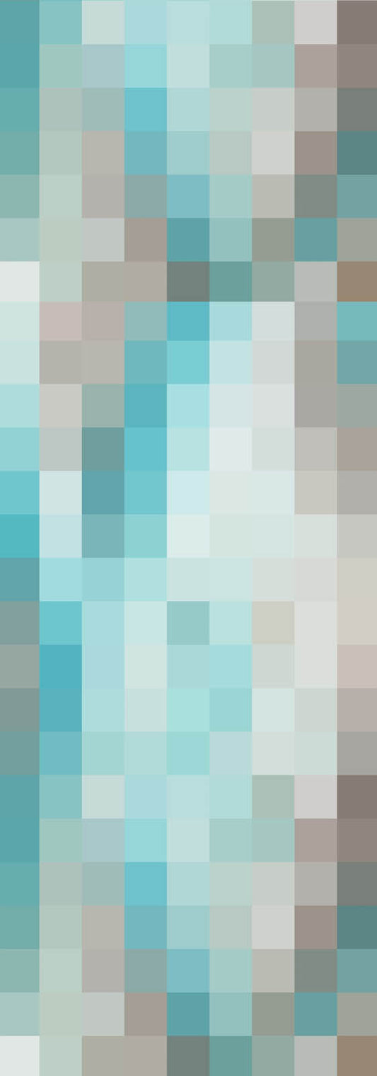 Abstract Pure Silk Designer Scarf