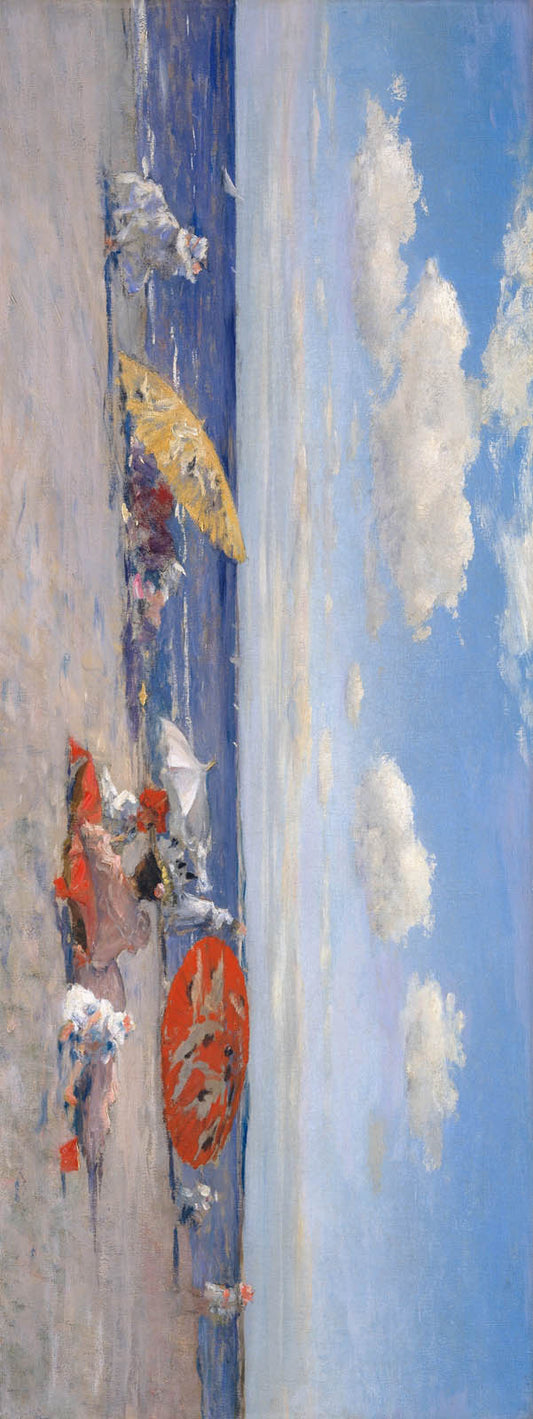 Australian Coastal Pure Silk Designer Scarf