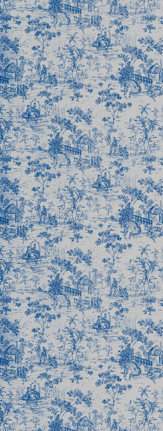 Abstract Print Merino Silk Designer Scarf