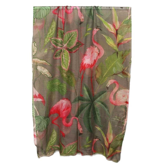 Animal Fine Merino Silk Designer Scarf