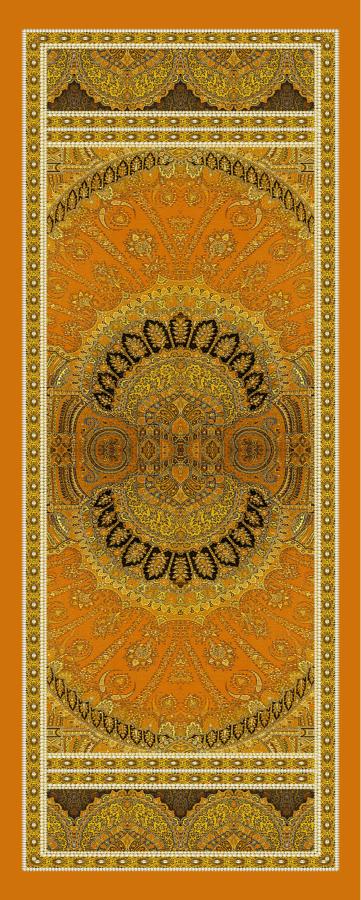 Geometric Modal Silk Designer Scarf