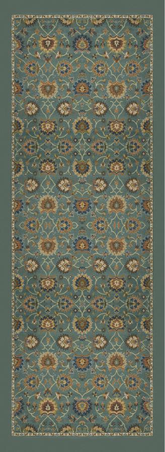 Abstract Print Merino Silk Designer Scarf