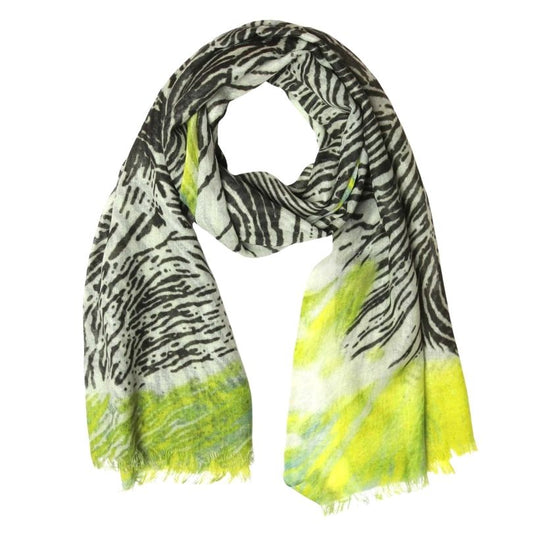 Animal Modal Silk Designer Scarf