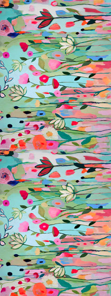 Petal Breeze Meadow – Merino Wool Scarf