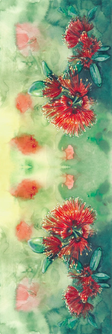 Floral Print Cotton Modal Designer Scarf