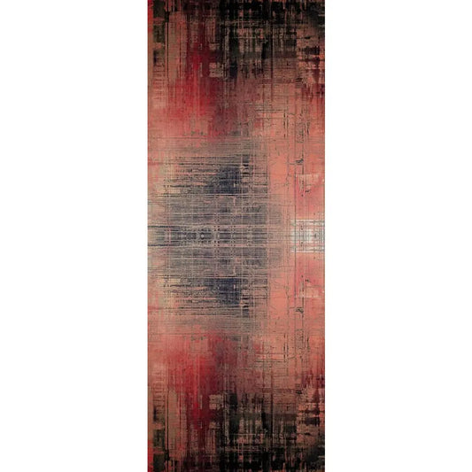 Abstract Pure Silk Designer Scarf