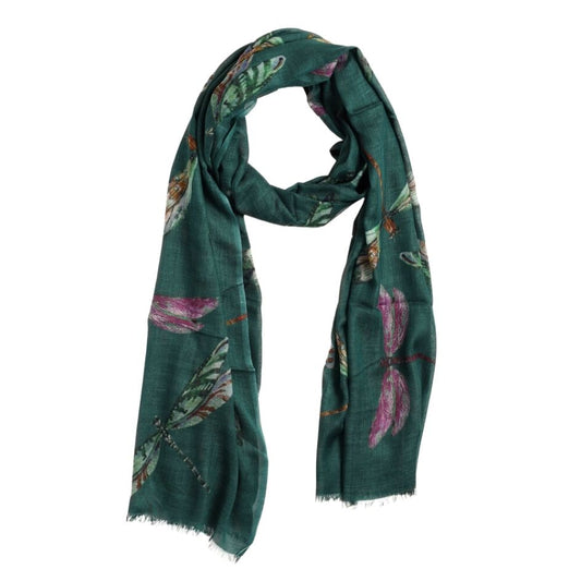 Animal Modal Silk Designer Scarf
