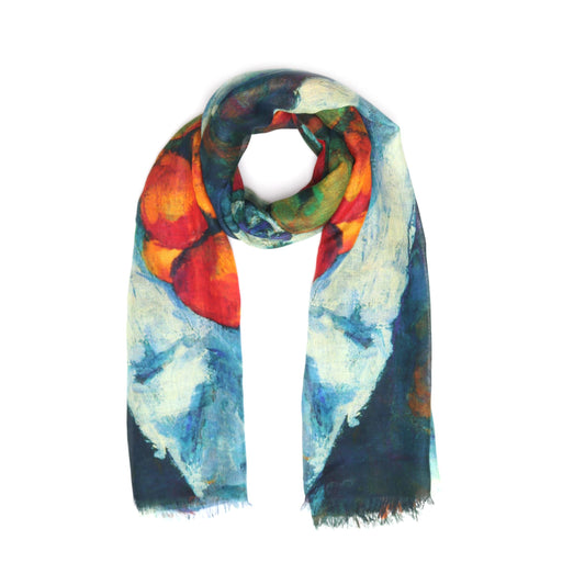 Old Masters Paintings Merino Silk Scarf