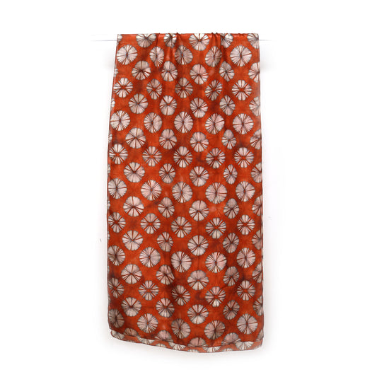 Japanese Pure Silk Designer Scarf