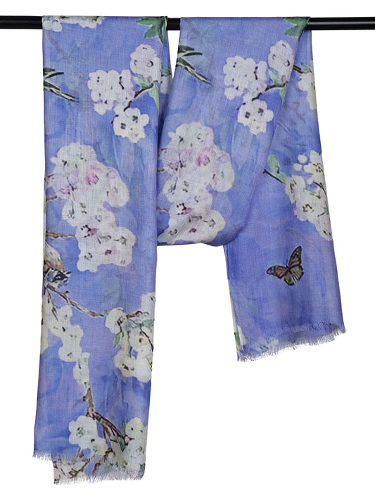 Animal Modal Silk Designer Scarf