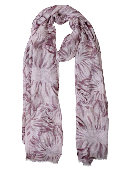 Floral Modal Silk Designer Scarf