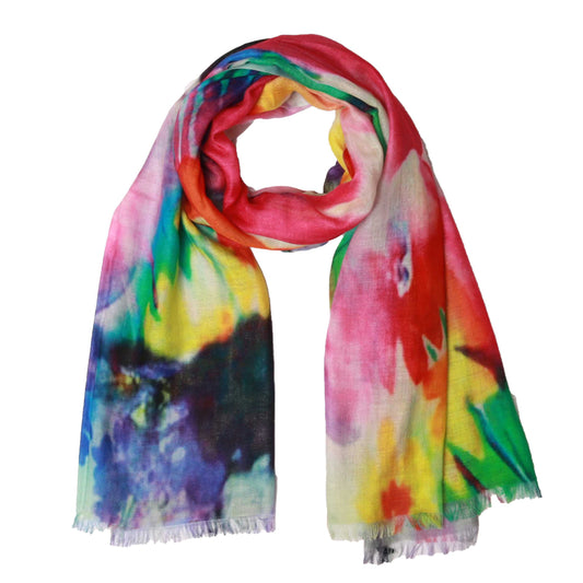 Floral Cotton Modal Designer Scarf