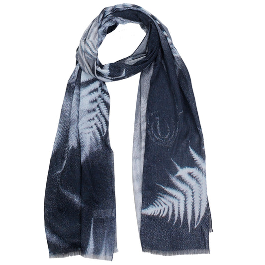 Floral Print Cotton Modal Designer Scarf