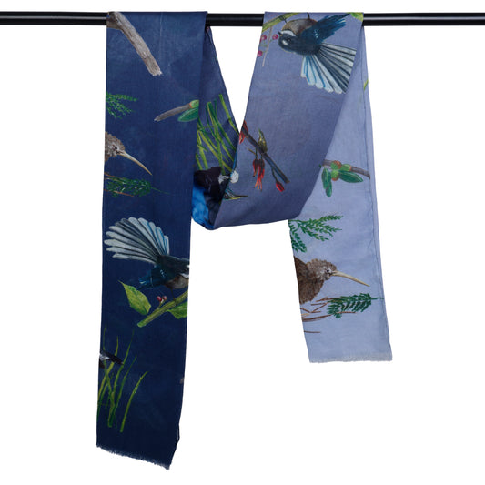 Animal Print Cotton Modal Designer Scarf