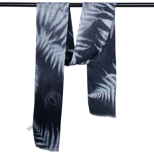 Floral Print Cotton Modal Designer Scarf