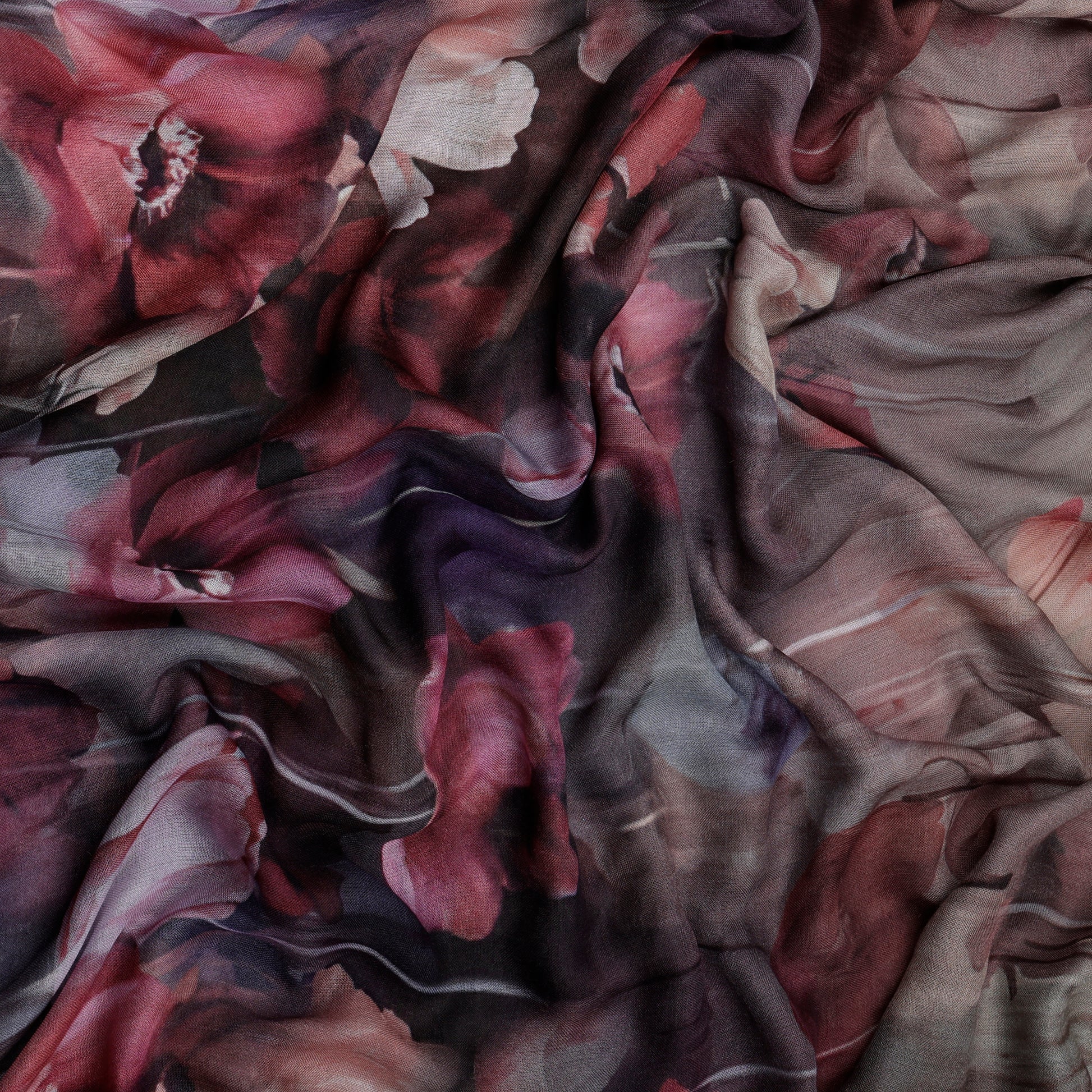 Floral Cotton Modal Designer Scarf