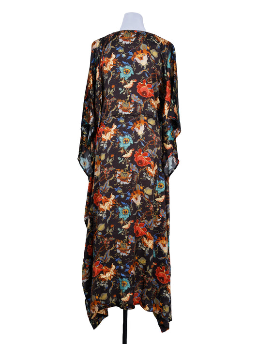 Australian Coastal Modal Satin Kaftan