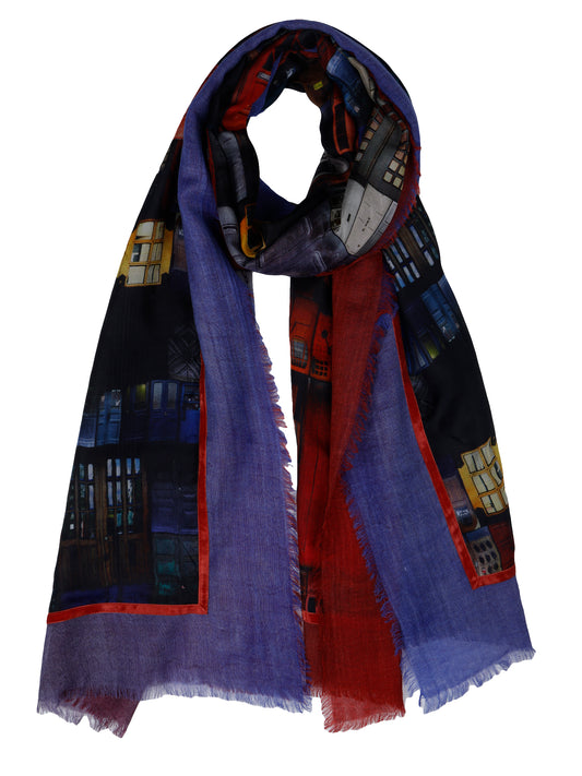 Architectural Reversible Scarf