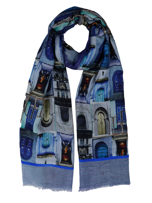 Architectural Reversible Scarf