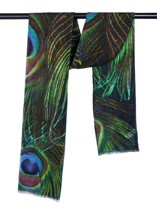 Animal Modal Silk Designer Scarf