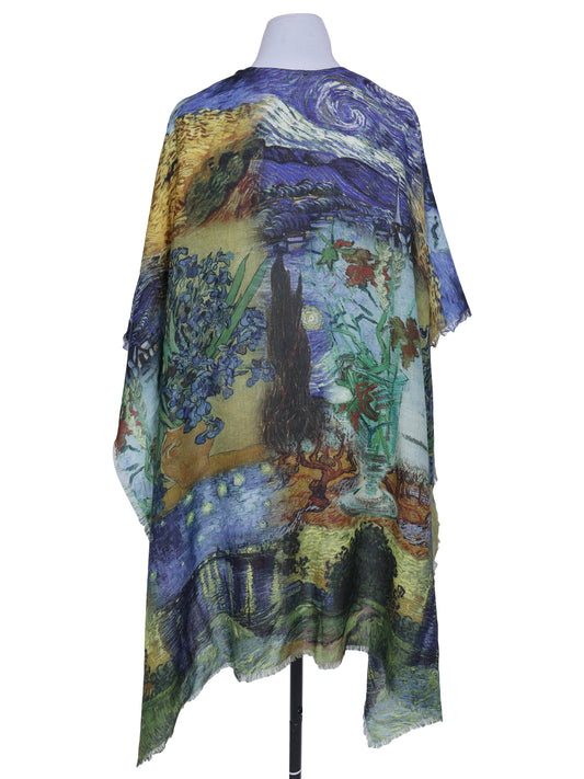 Old Masters Merino Wool Travel Cape