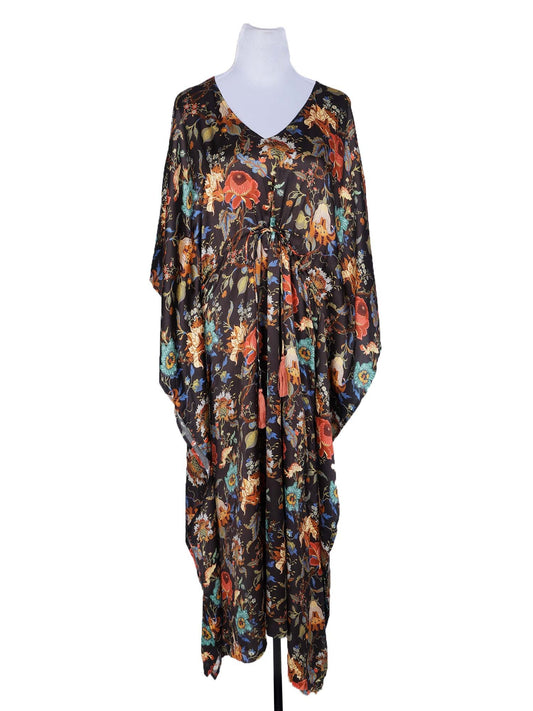 Australian Coastal Modal Satin Kaftan