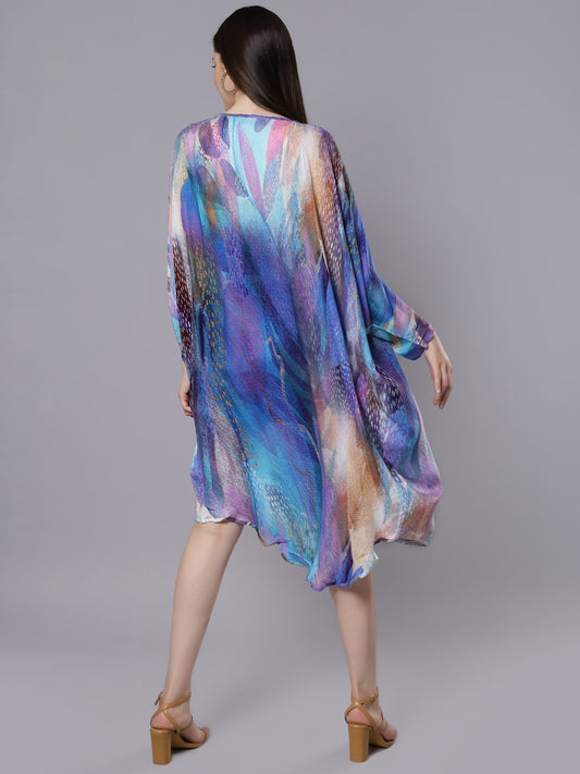 Purple Dreams Modal Kimono