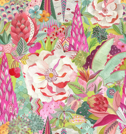 Floral  Modal Kimono