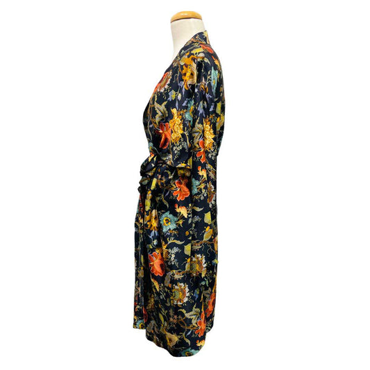 Kimono tropical con cinturón