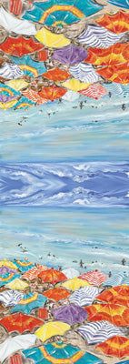 Australian Coastal Cotton Modal Designer Scarf