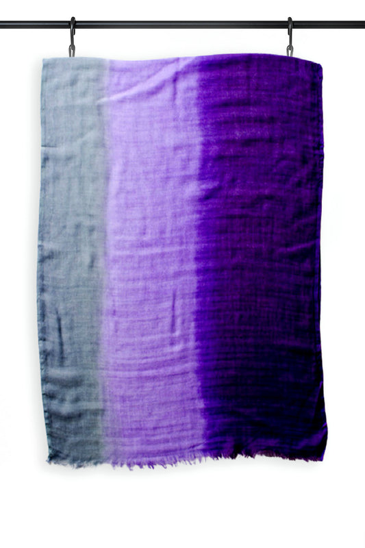 Abstract Print Wool Wraps