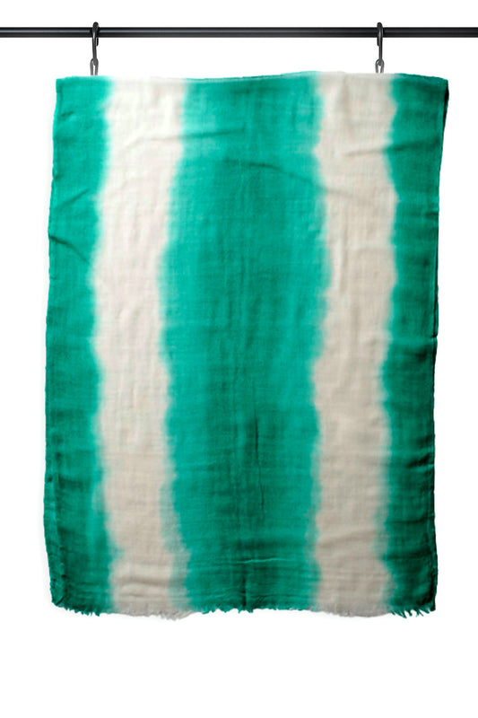 Abstract Print Wool Wraps