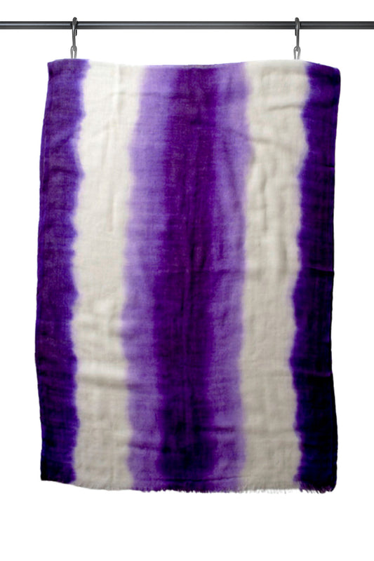 Abstract Print Wool Wraps