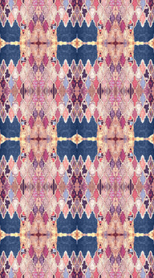 Écharpe de créateur en soie de style sarong côtier australien