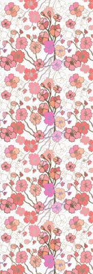 Floral Print Cotton Modal Designer Scarf