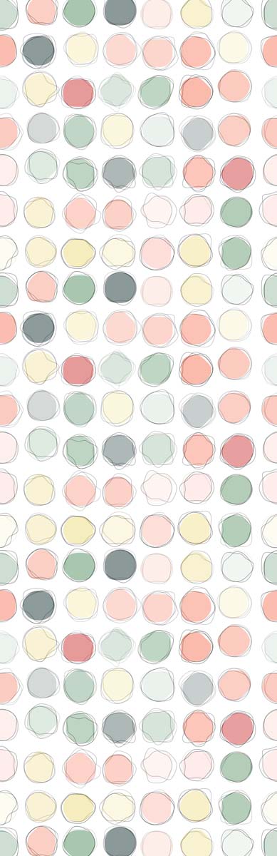 Geometrical Pure Silk Designer Scarf