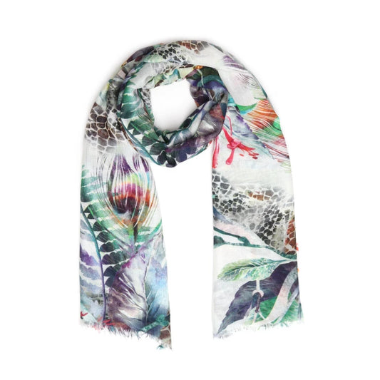 Australian Coastal Modal Silk Designer Scarf