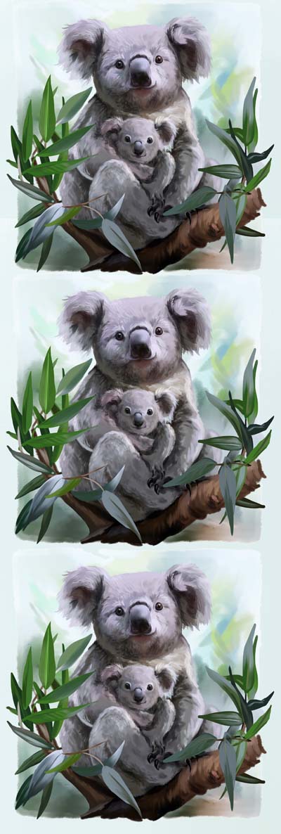 Australian Coastal  Modal Silk Designer Scarf