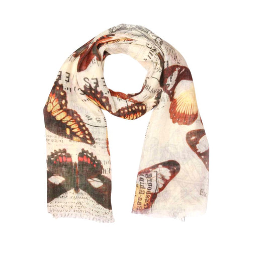 Animal Pure Linen Designer Scarf