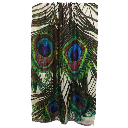 Animal Modal Silk Designer Scarf