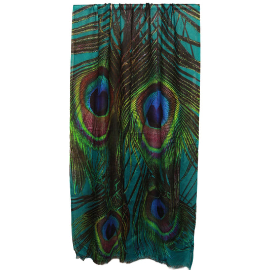 Animal Modal Silk Designer Scarf