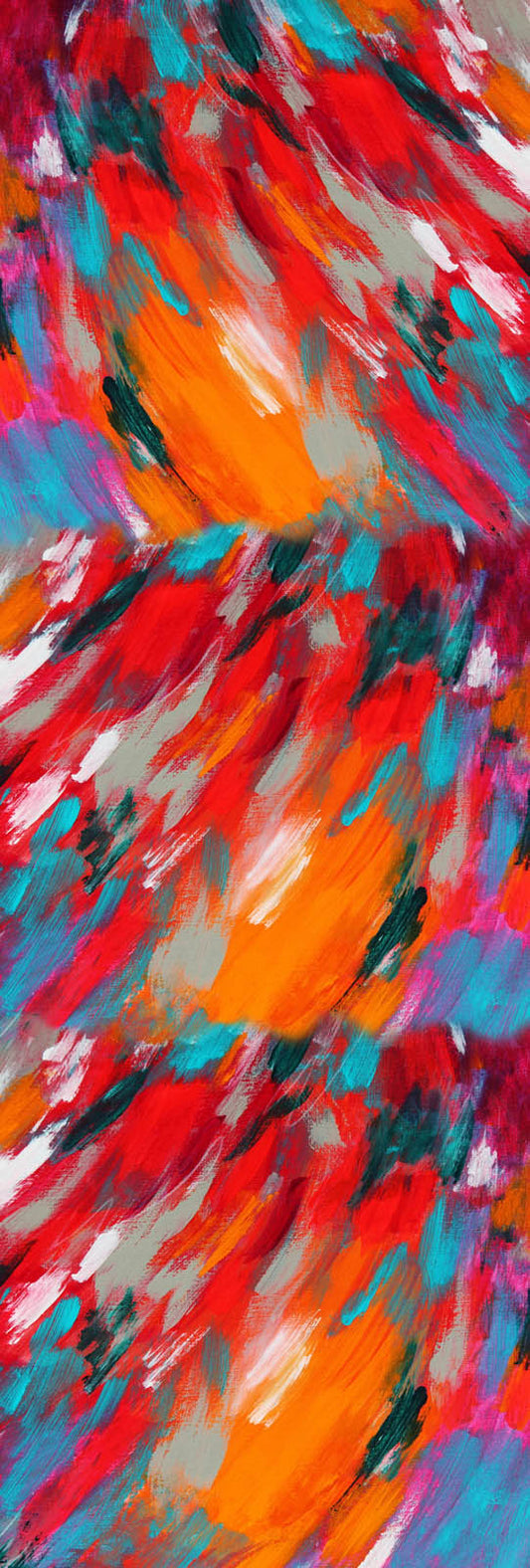 Bufanda de seda tipo sarong de diseño costero australiano