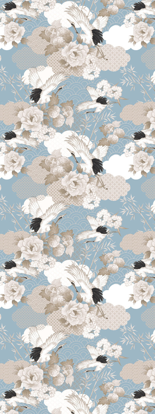 Floral Pure Silk Designer Scarf