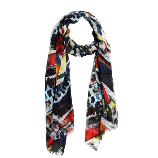 Animal Modal Silk Designer Scarf