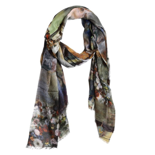 Foulard en soie modale de créateur Old Masters