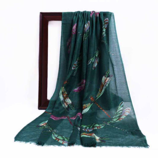 Animal Modal Silk Designer Scarf