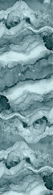 Écharpe de créateur en pure soie à motif floral